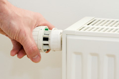 Plympton central heating installation costs